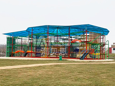 無動(dòng)力體能樂園