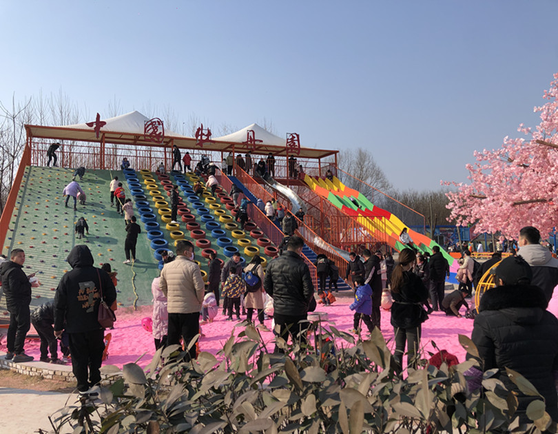 山東菏澤中國(guó)牡丹園親子樂園