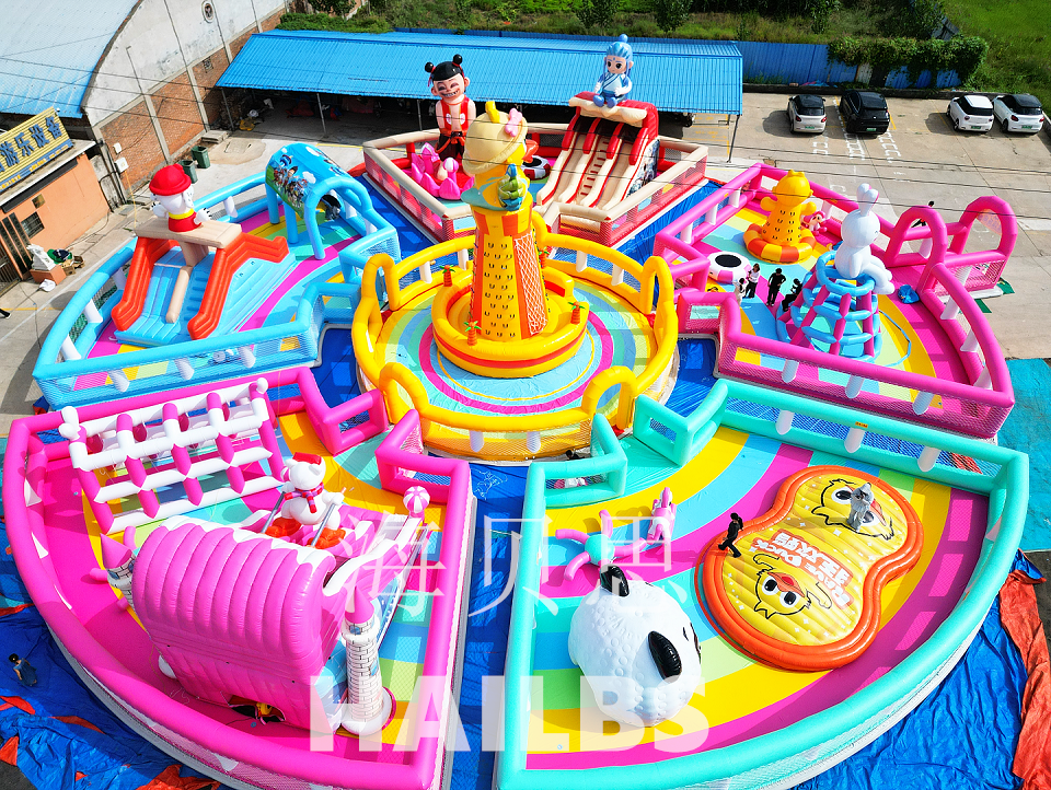 狂歡鴨漂浮樂園