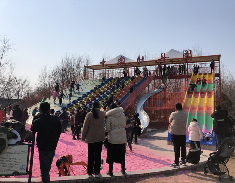 山東菏澤中國(guó)牡丹園親子樂園