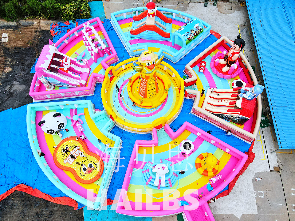 狂歡鴨漂浮樂園