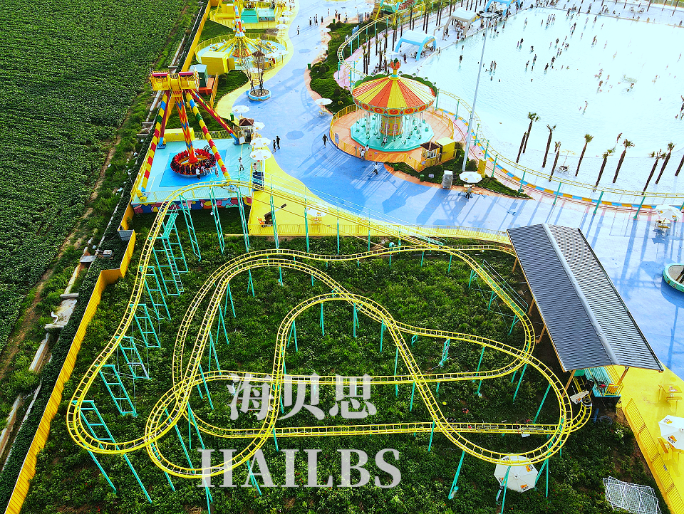 同盟古鎮(zhèn)狂歡鴨田園主題樂園