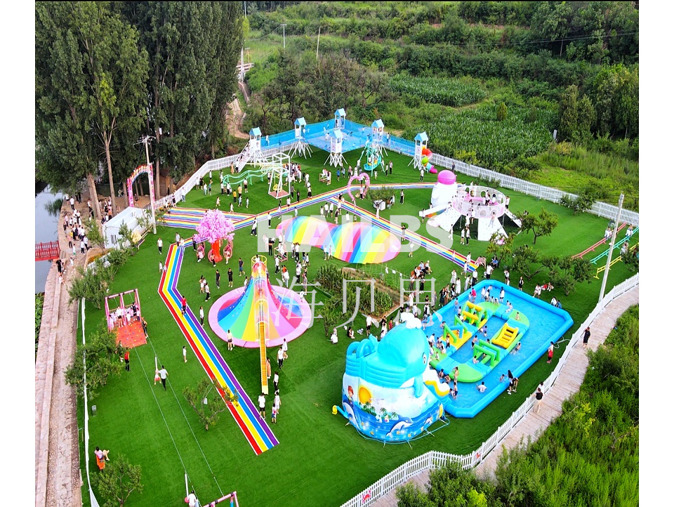 河北邢臺(tái)柳泉驛兒童樂園
