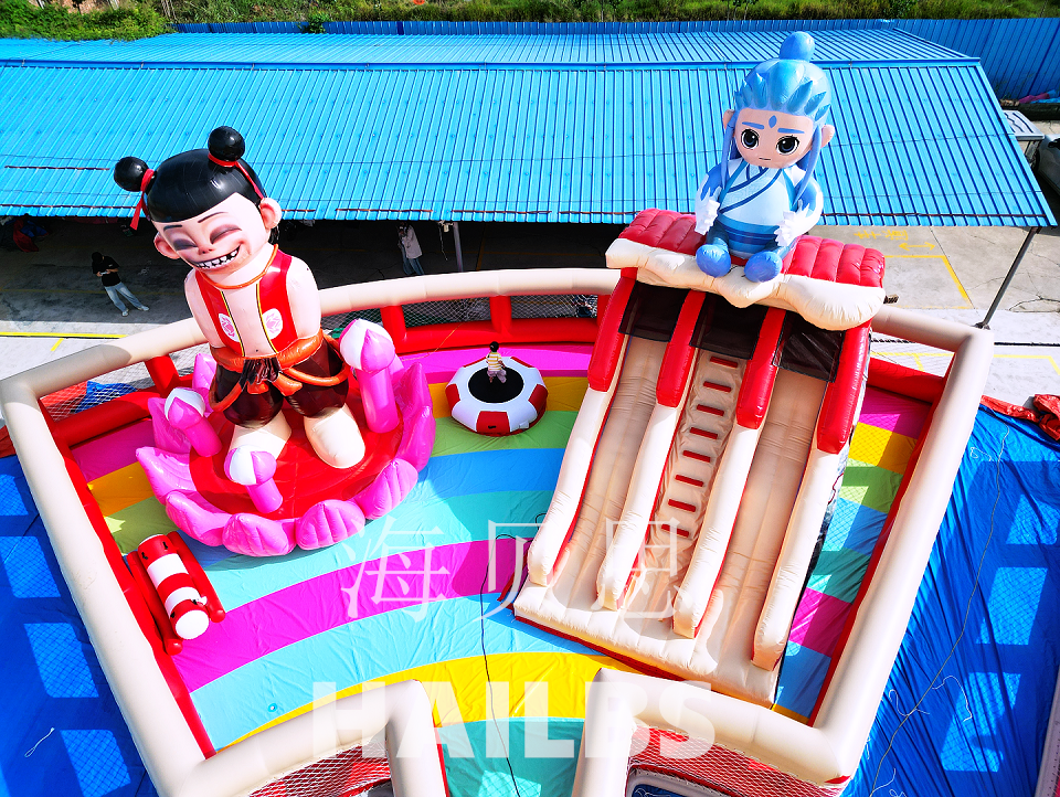 狂歡鴨漂浮樂園