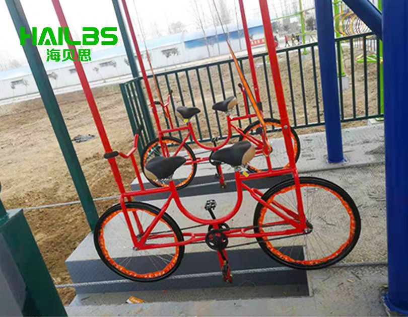 河南新鄉(xiāng)空中自行車(chē)