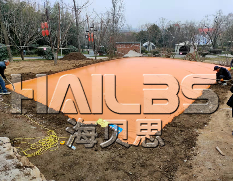 陜西寶雞無動(dòng)力樂園