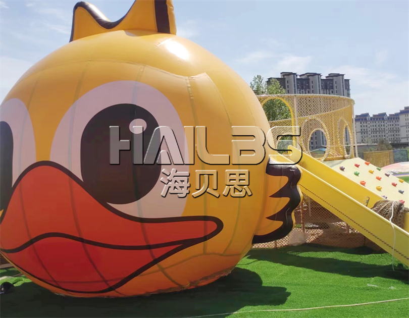 河北邢臺(tái)狂歡鴨主題無動(dòng)力樂園