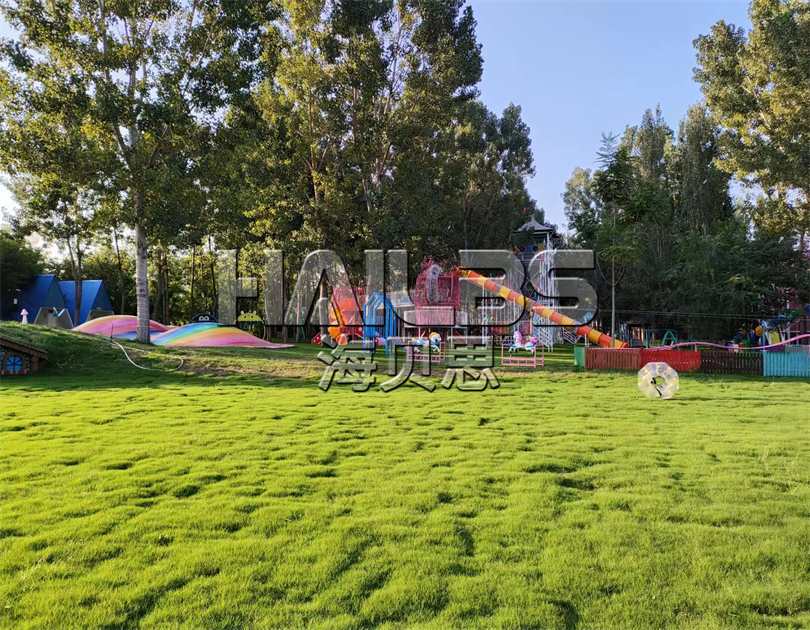 河北邢臺(tái)光影無(wú)界無(wú)動(dòng)力樂(lè)園