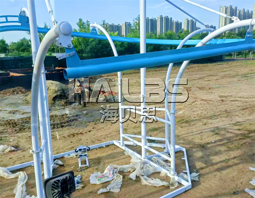 河南商丘無動(dòng)力樂園施工現(xiàn)場