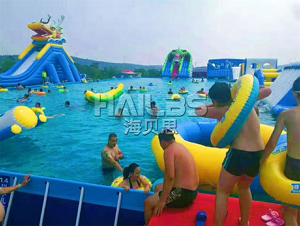 移動水上樂園為什么火爆？