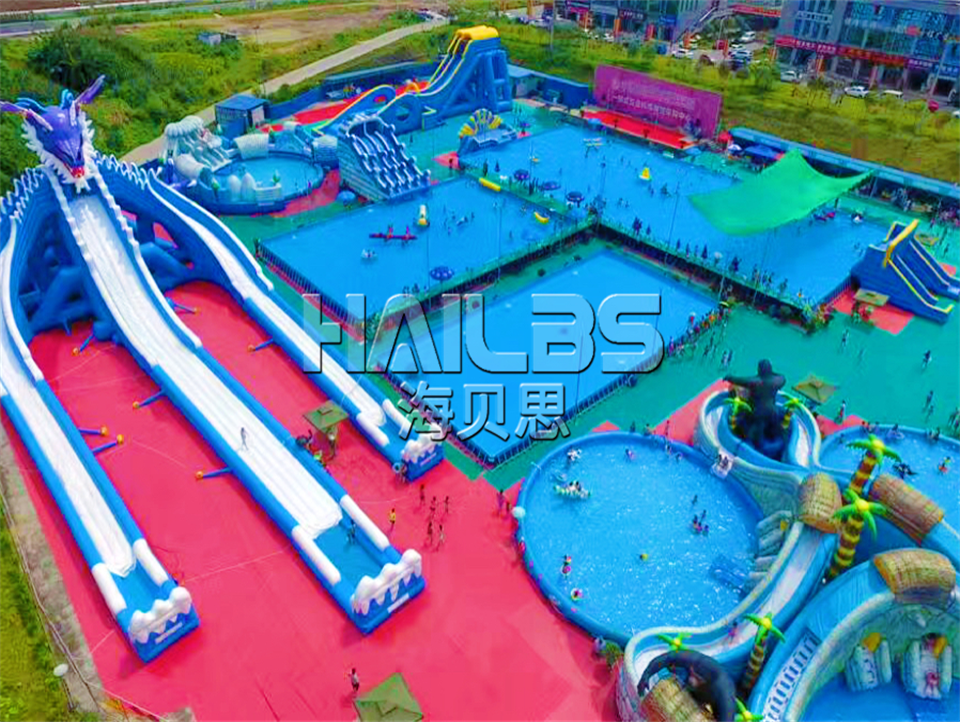 移動水上樂園為什么火爆？