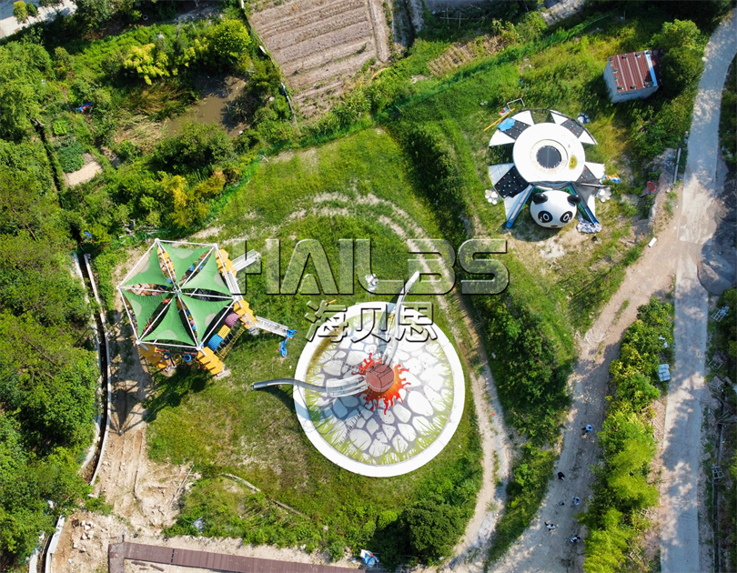 浙江東陽(yáng)水陸結(jié)合無(wú)動(dòng)力樂(lè)園